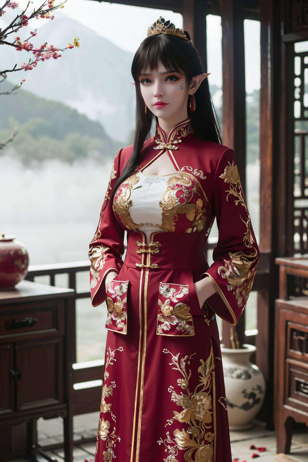 特别推荐这款动漫凤清儿登场图片古典美与现代风格完美融合