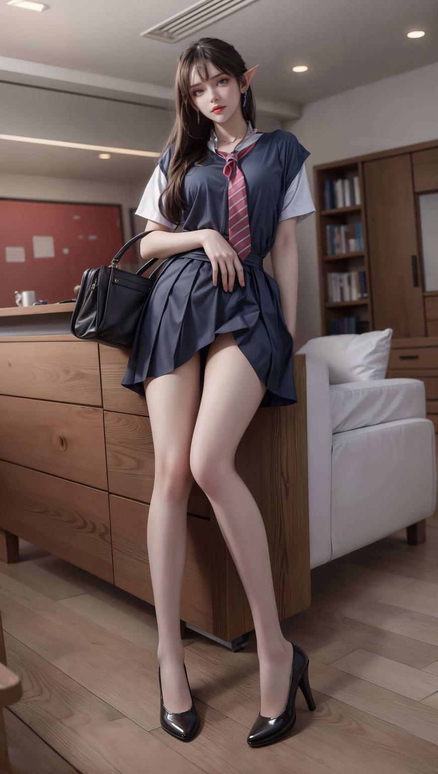 动漫风华尽显！静态免费凤清儿美图壁纸