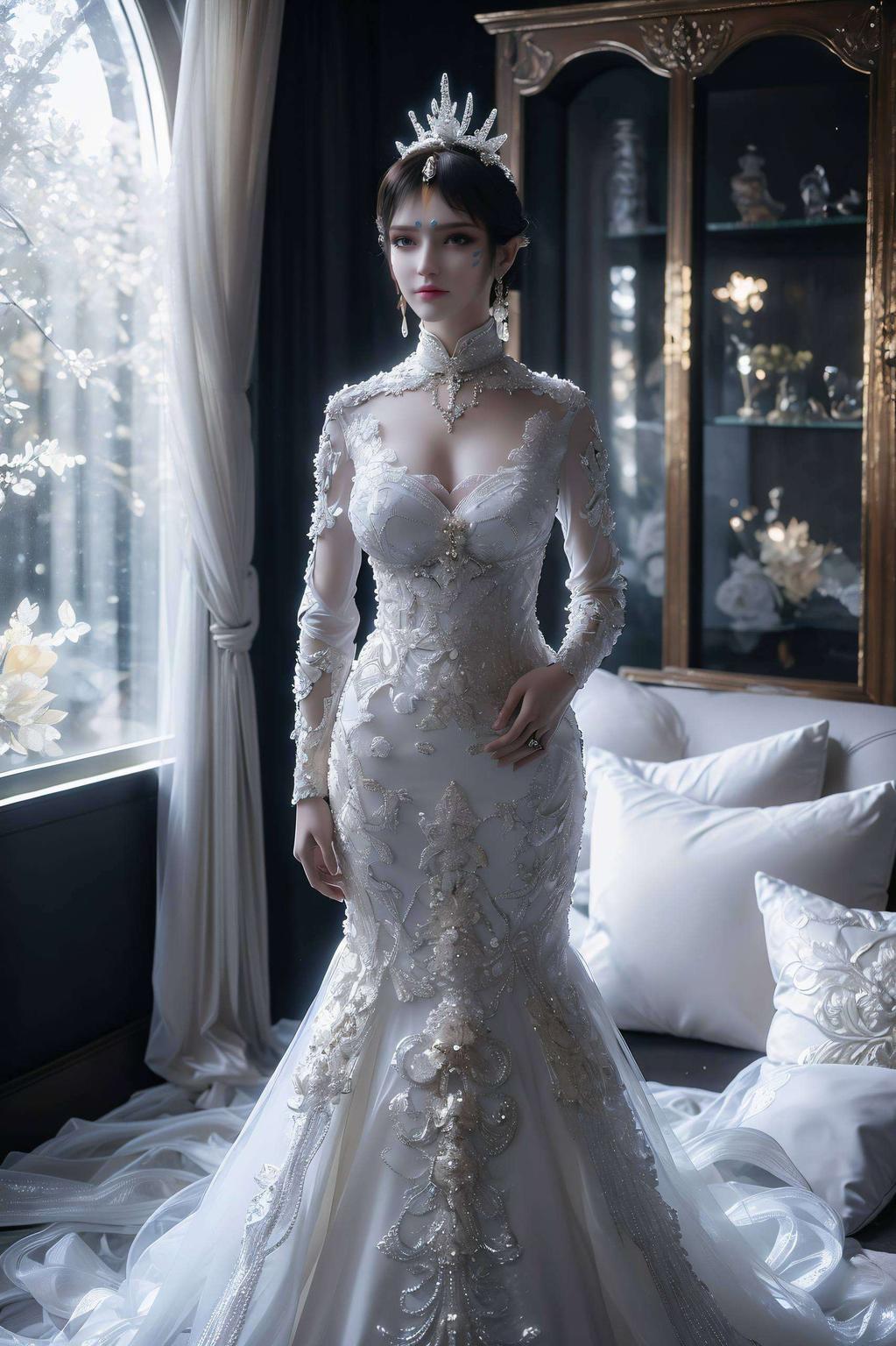 今天给大家带来一款超美的凤清儿高清壁纸完美适配安卓手机！看这精致的线条