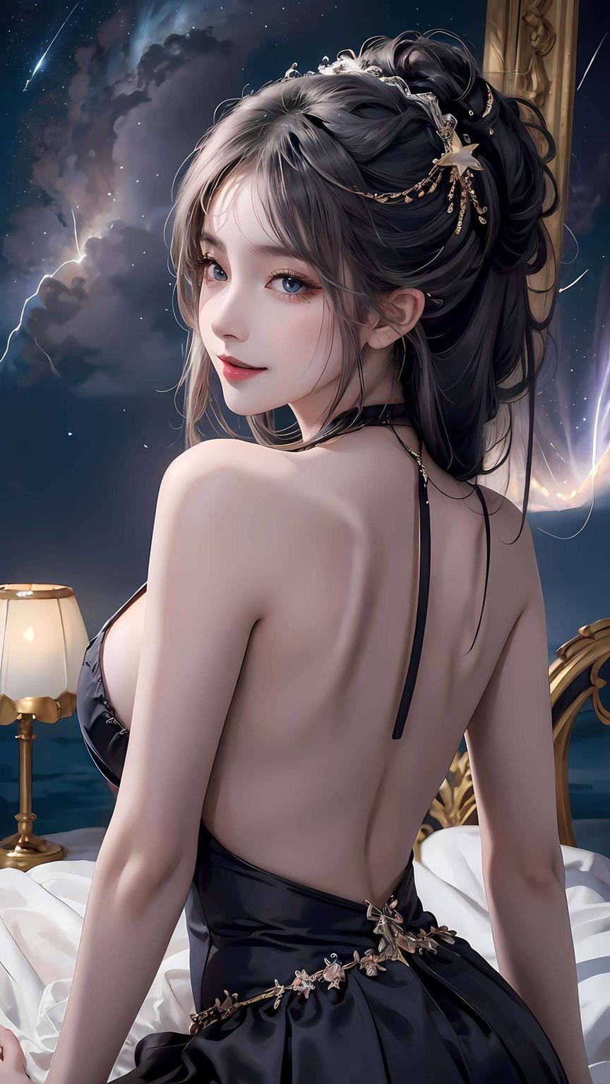 美得让人心动！画面中