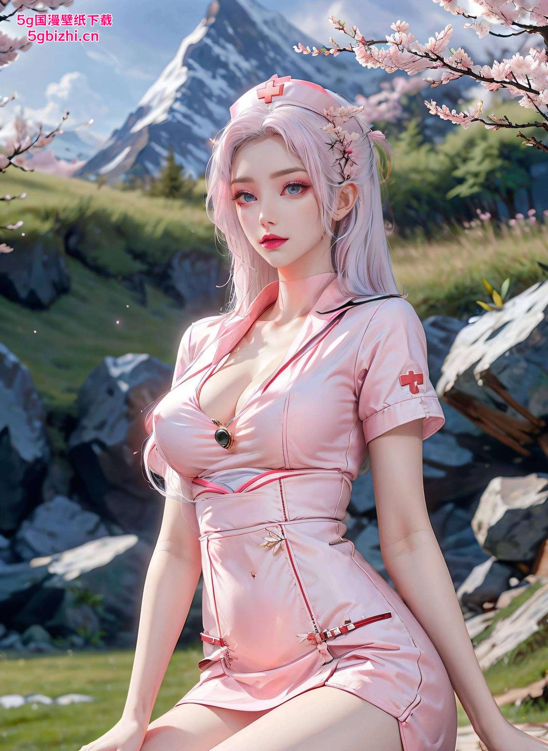 简洁又吸睛！韩月壁纸泳装款仿佛跃出屏幕