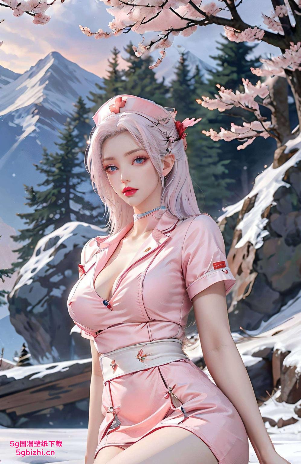 一触即发！高清画质感受韩月的灵动眼神