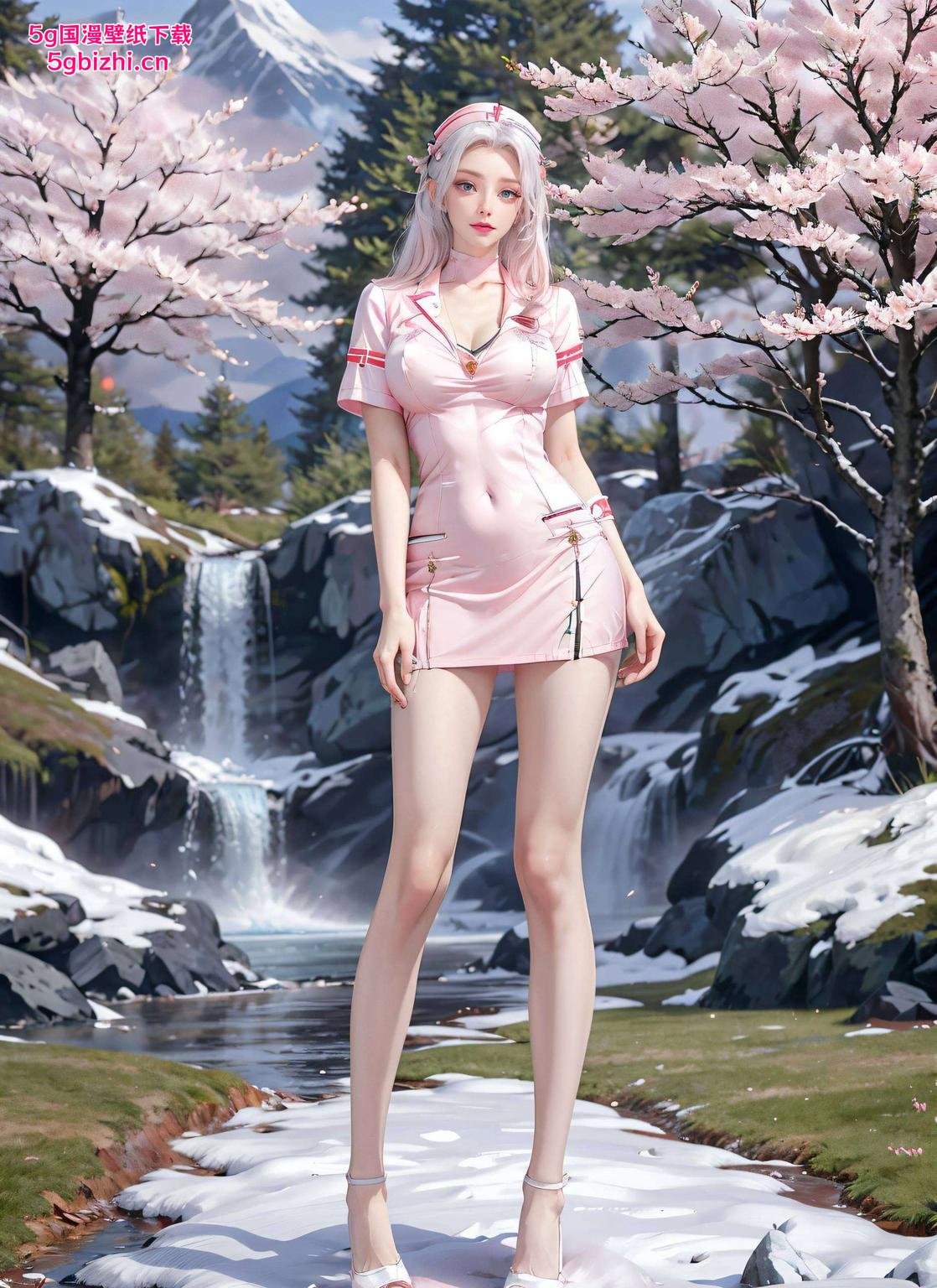 今天给大家带来这款超清的4K安卓Ins风游戏壁纸！看这韩月电脑壁纸