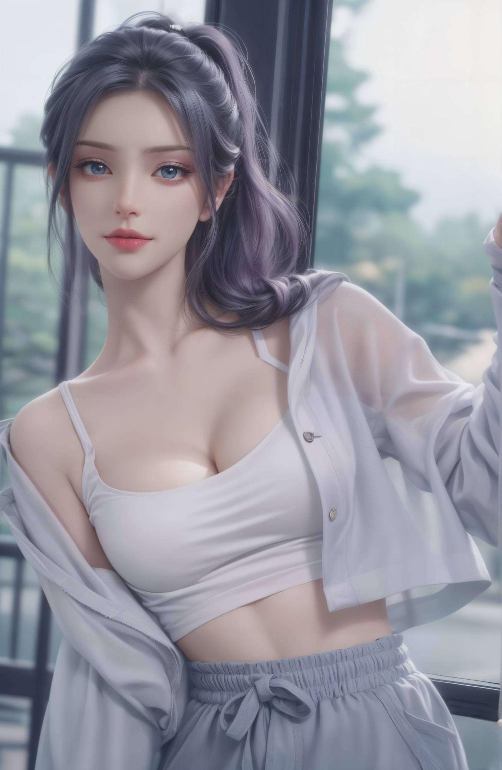 🌸📱✨搭配韩月大头壁纸AI素材