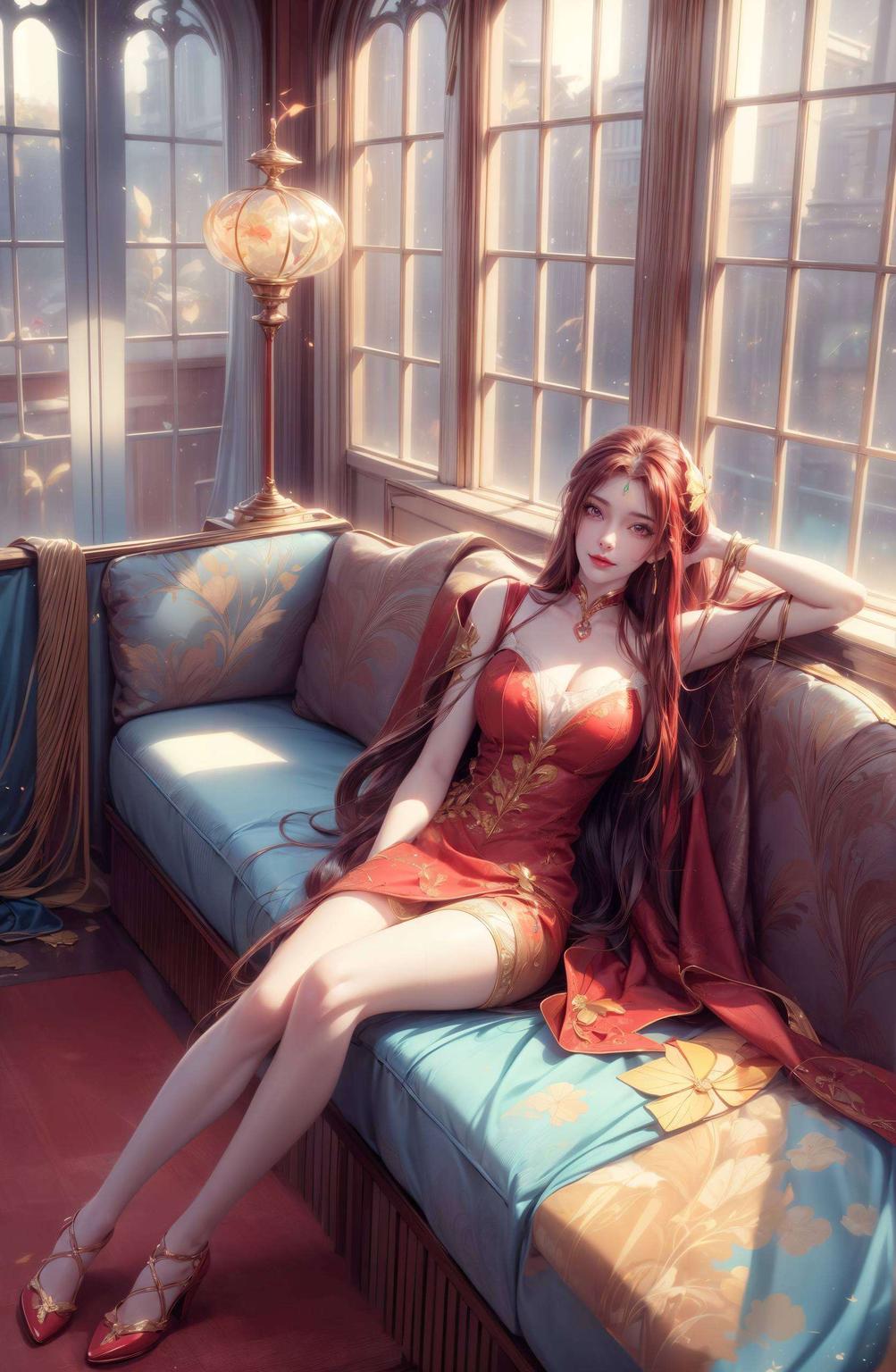 苹果ins风满满！这抹中国红点亮你的手机屏幕！