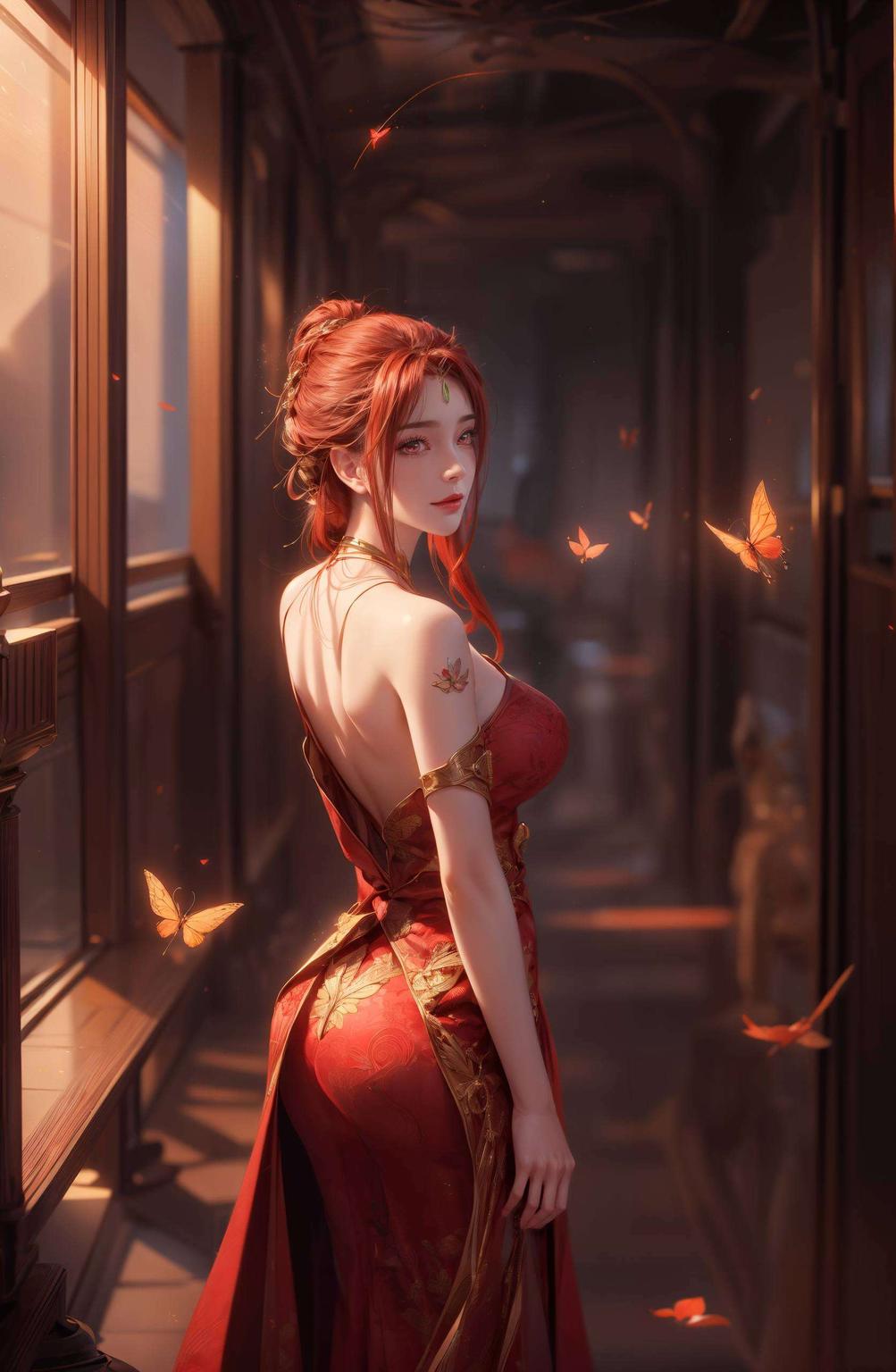 免费下载细腻笔触勾勒