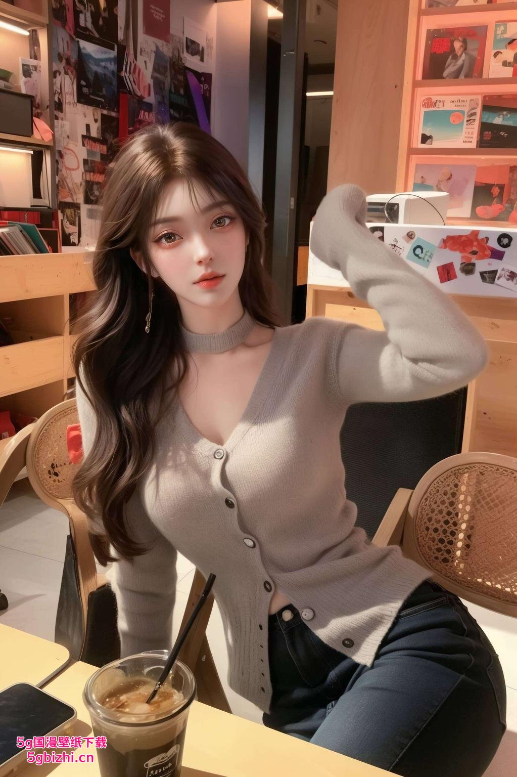 快来给你的手机换上这款可爱壁纸高清动态