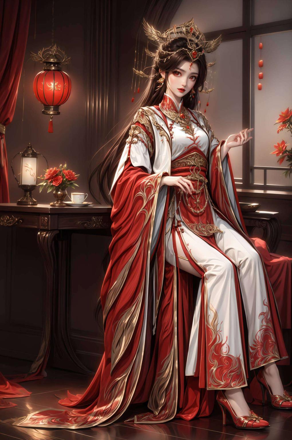 苹果潮图新宠！细腻笔触勾勒桑叶轻舞视觉盛宴