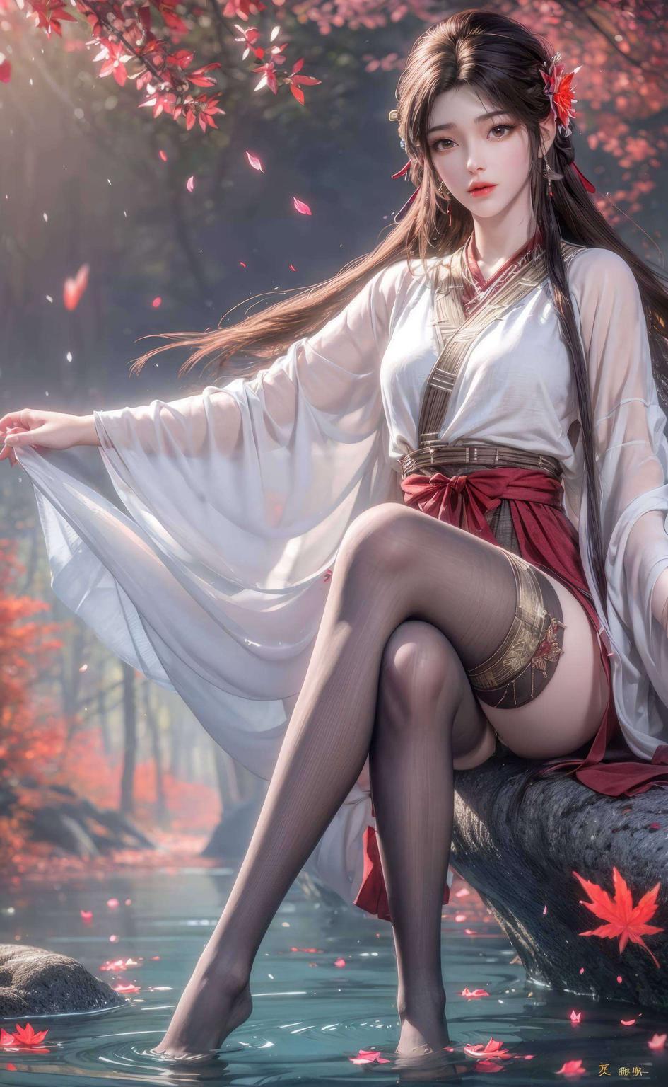 动漫迷们犹如火焰般耀眼