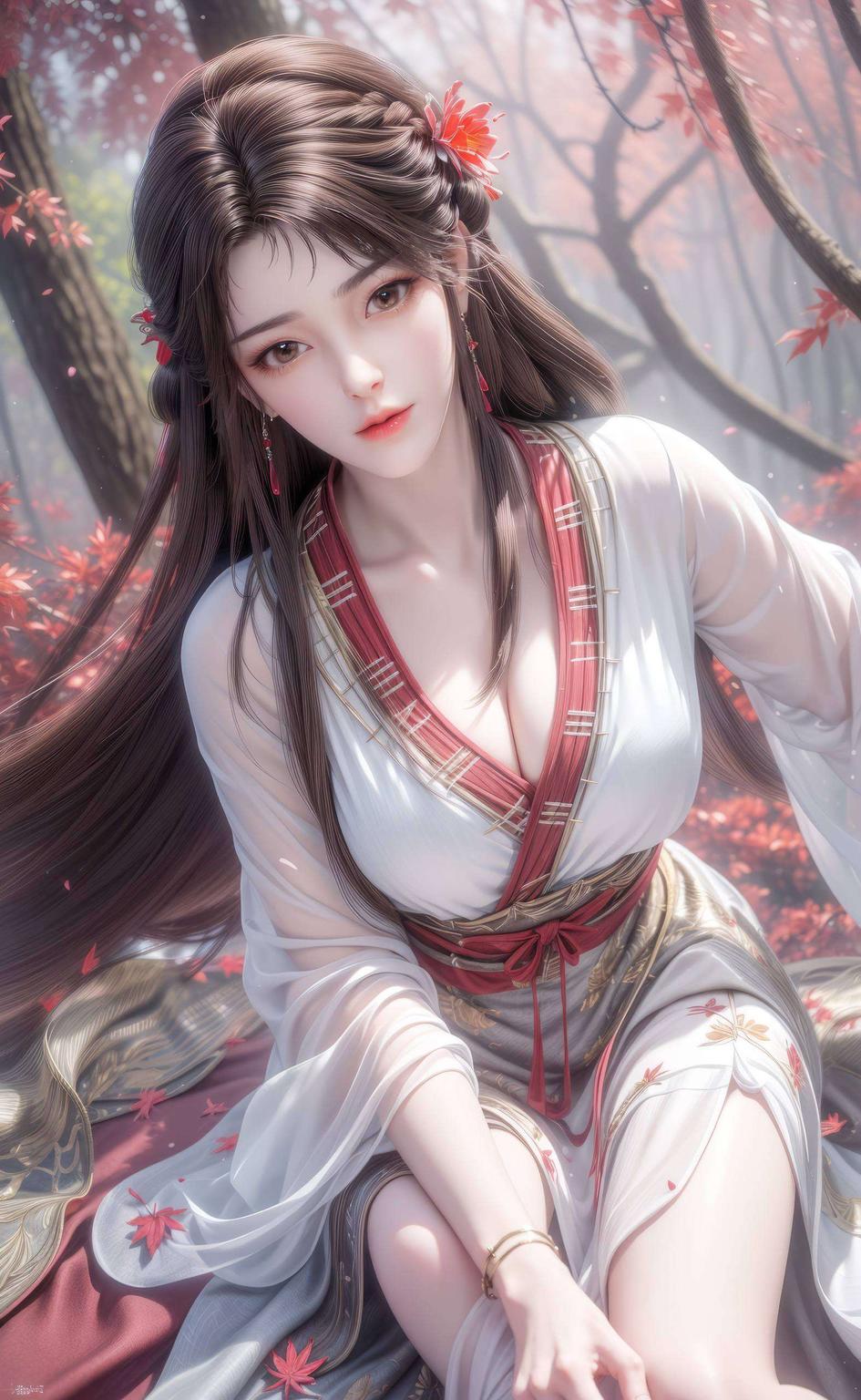 专为苹果锁屏打造！看看这画面色彩鲜艳