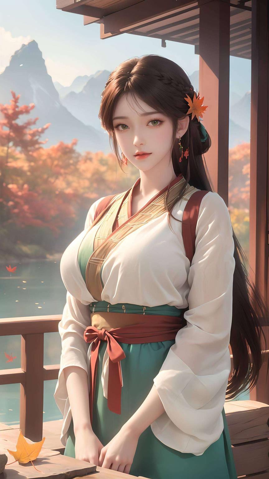 活力四射！高清壁纸点亮苹果艺术风