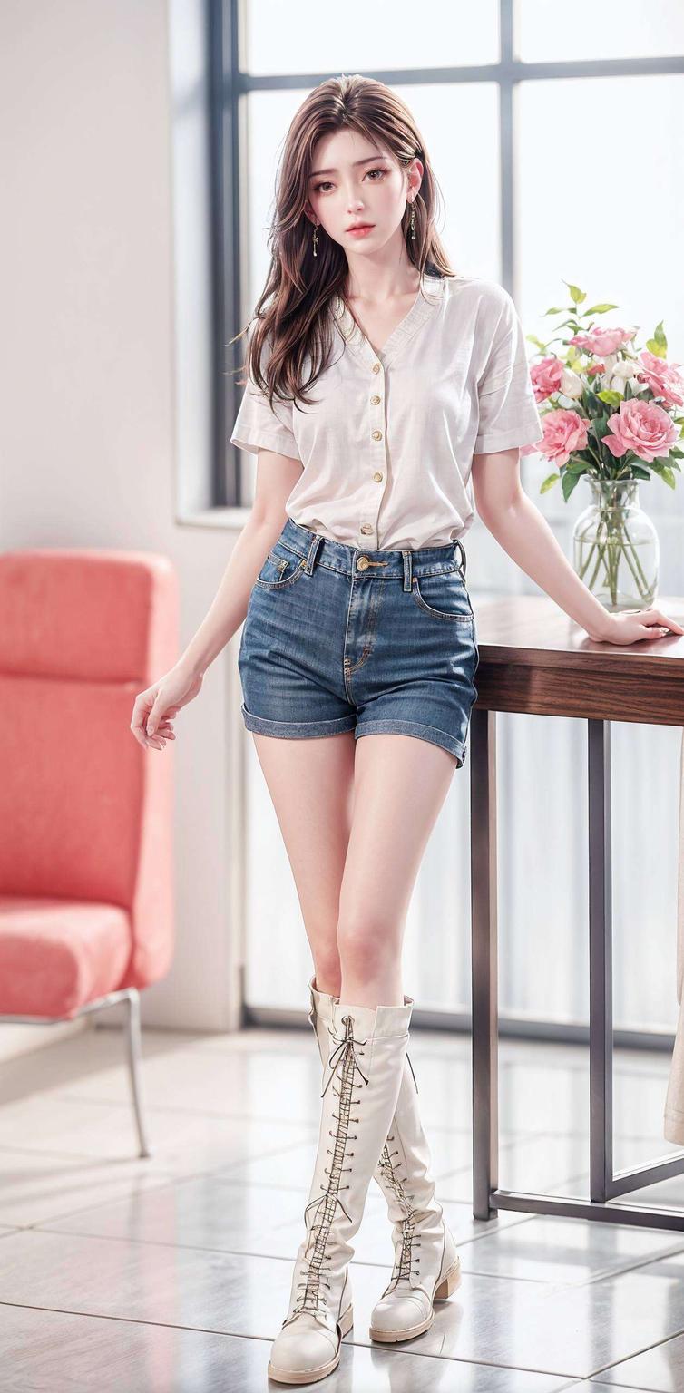 长大后的火灵儿感受古典与现代的交融