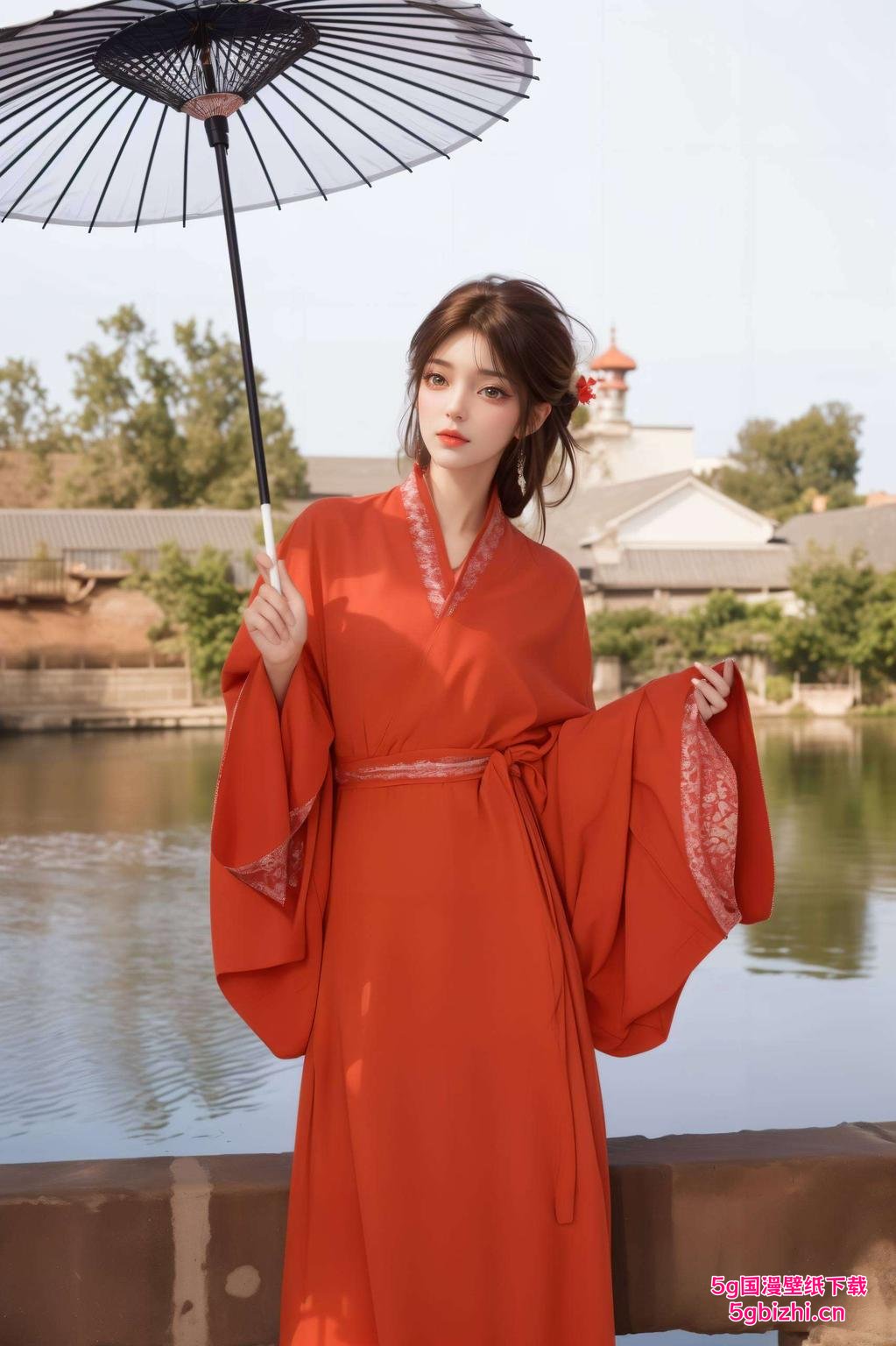 今天给大家带来两款绝美的游戏壁纸——小舞和火灵儿！高清清晰让你的安卓手机瞬间变身视觉盛宴！