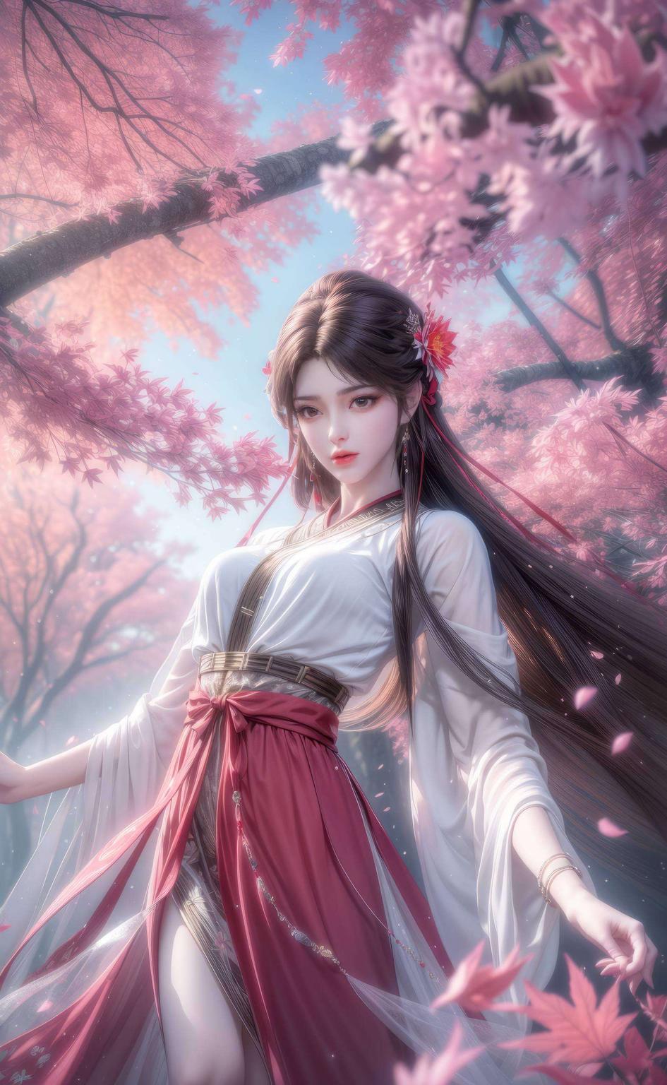 浪漫无限！高清壁纸点亮手机