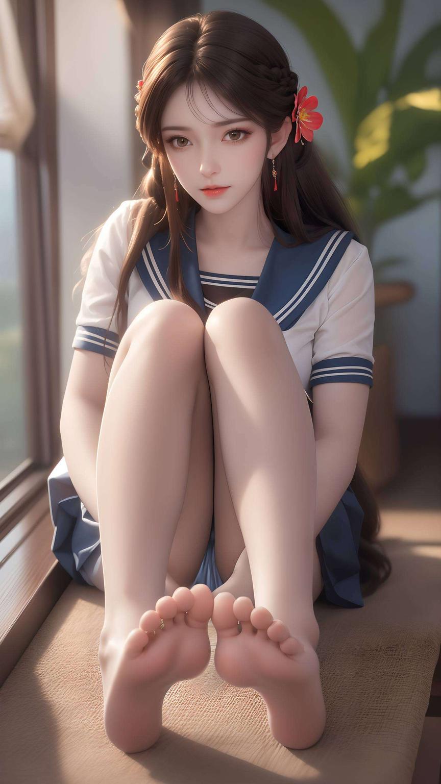 每一帧都是心动瞬间！火灵儿高清壁纸