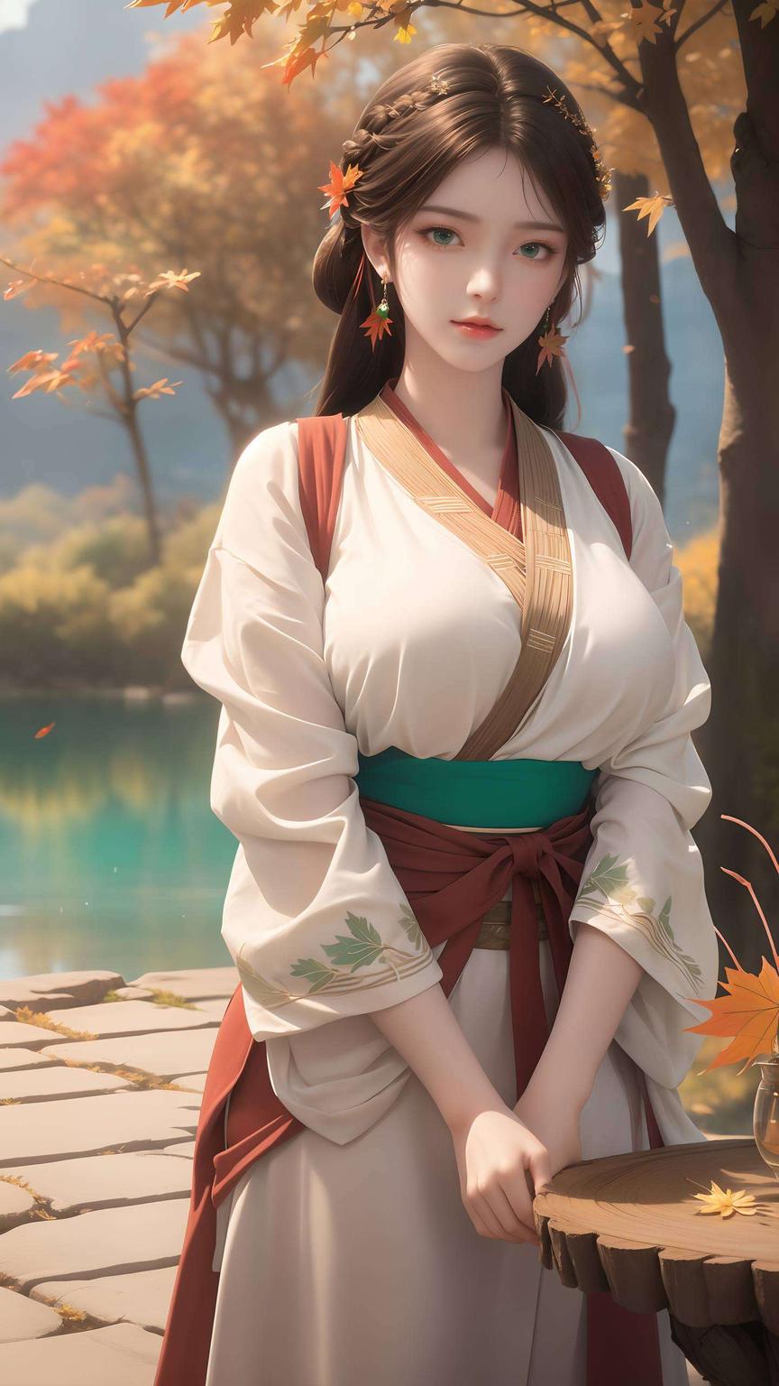 犹如冰与火之歌美得让人心醉神迷！