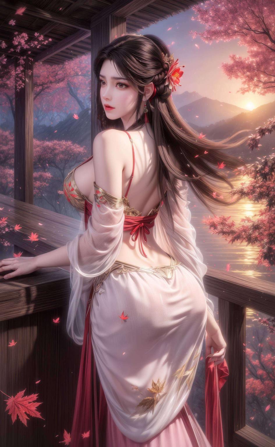 30秒解锁你的桌面火灵儿仙气壁纸