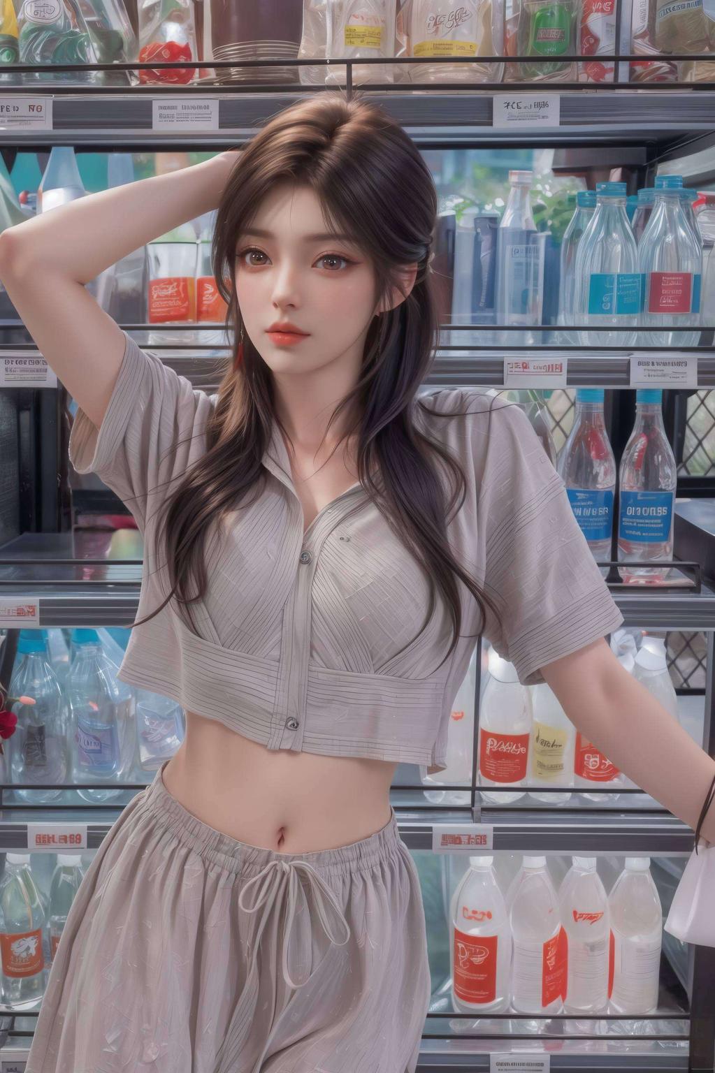 火灵儿仙气壁纸古风韵味尽显！细腻笔触描绘