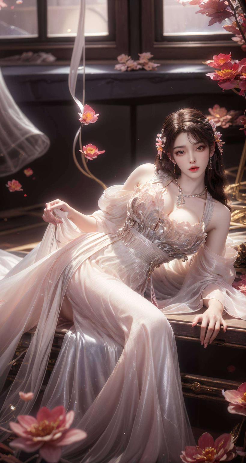 专为护眼设计大家好！今天给大家带来一款超美的圣墟火灵儿高清竖屏壁纸