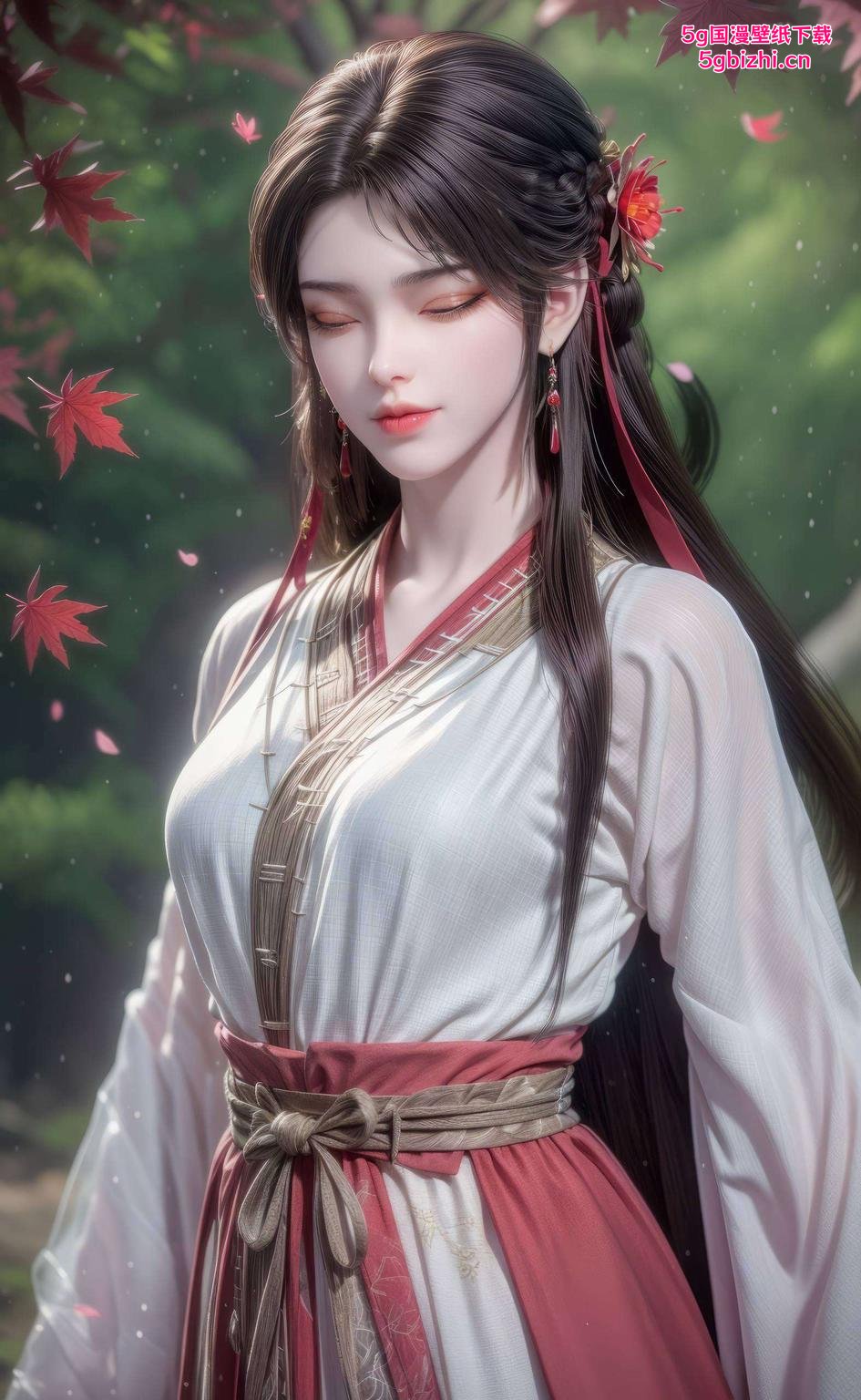 火灵儿大婚电脑桌面熠熠生辉！