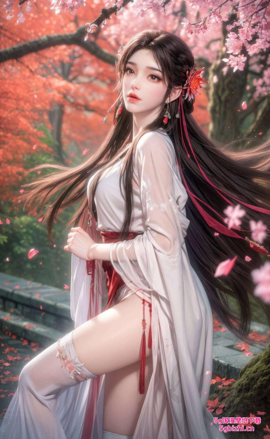 感受神秘东方之美火灵儿凤凰翩翩起舞