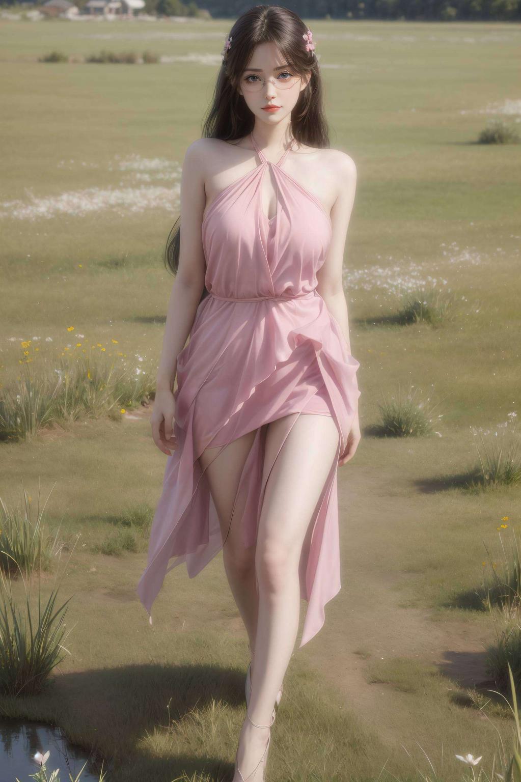 一瞥间火灵儿活泼生动