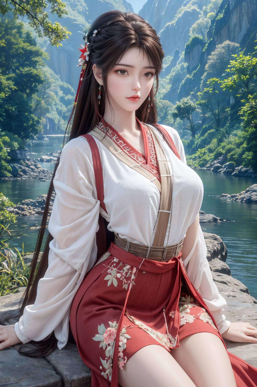 高清震撼！免费分享火灵儿插画壁纸