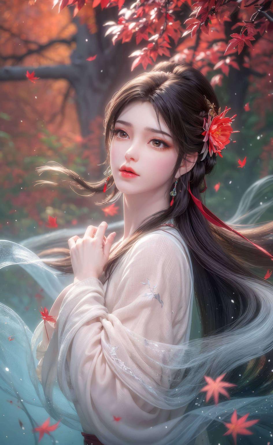 免费送上！每张都是灵魂之作细腻笔触捕捉灵动瞬间