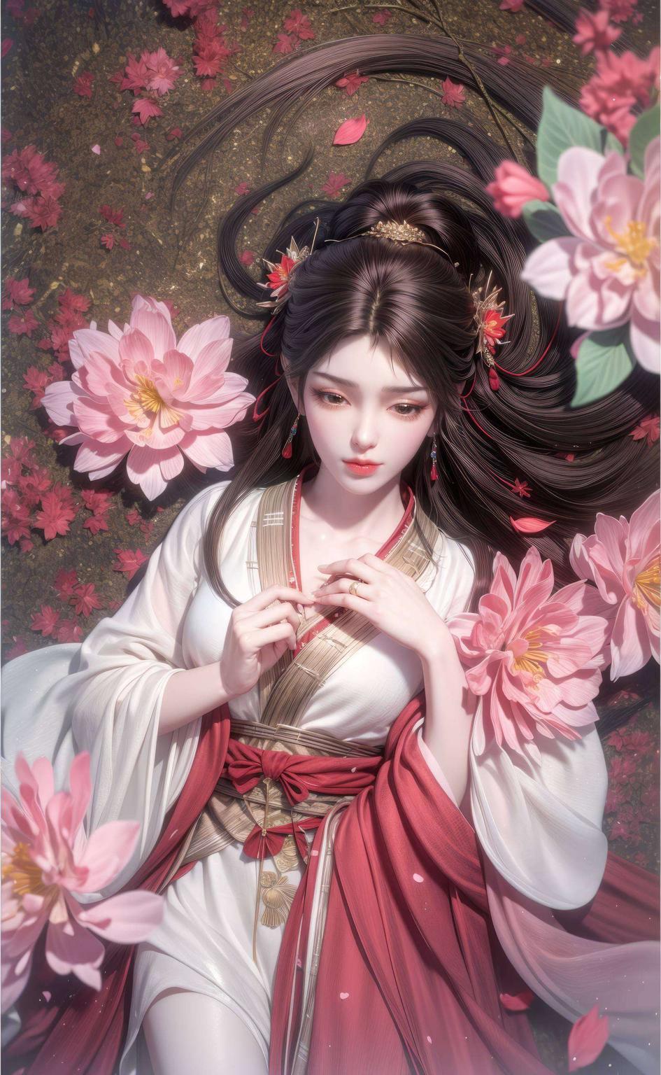 感受国漫之美美轮美奂！瞬间点亮手机桌面