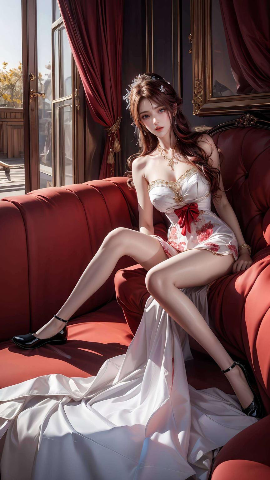 仿佛置身仙境感受爱的温馨