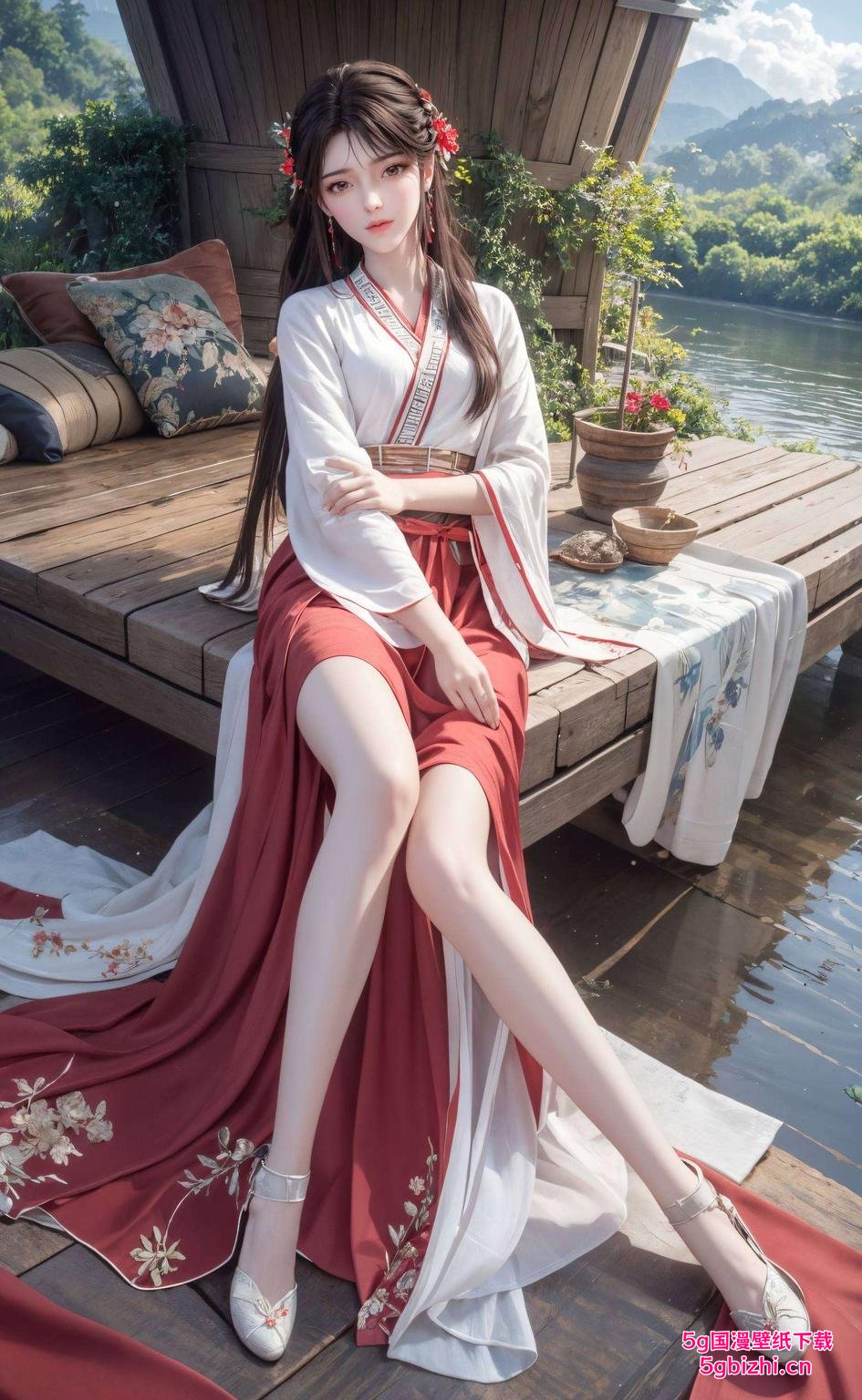 宽屏壁纸秀精致风华火灵儿萌动心弦