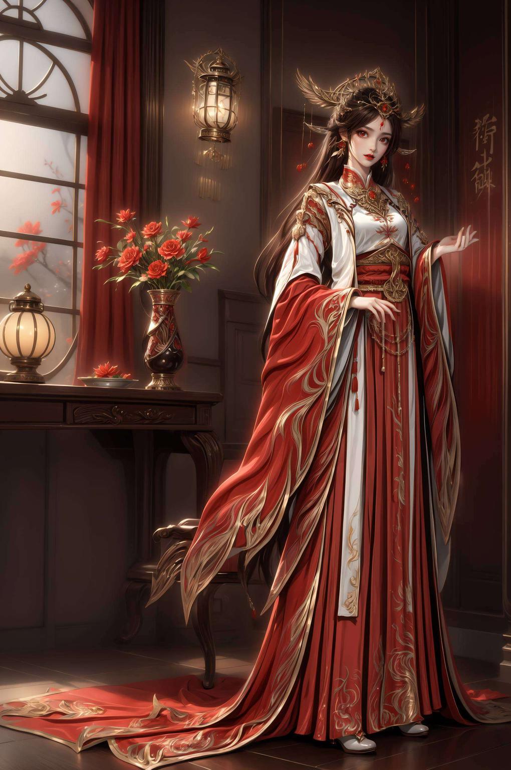 灵气逼人火灵儿高清壁纸免费下载