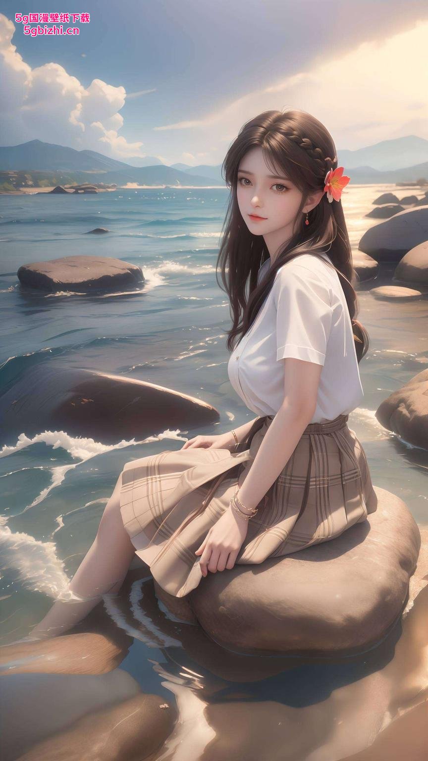 美得不像话！细腻笔触描绘护眼又养眼