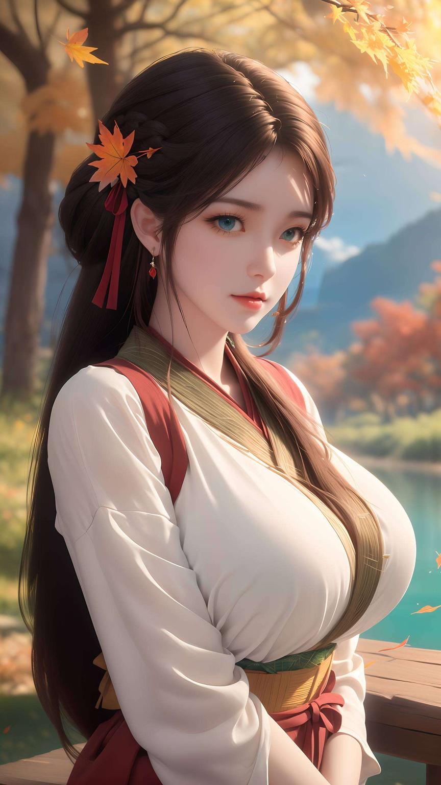 点亮你的桌面神秘灵儿翩翩起舞