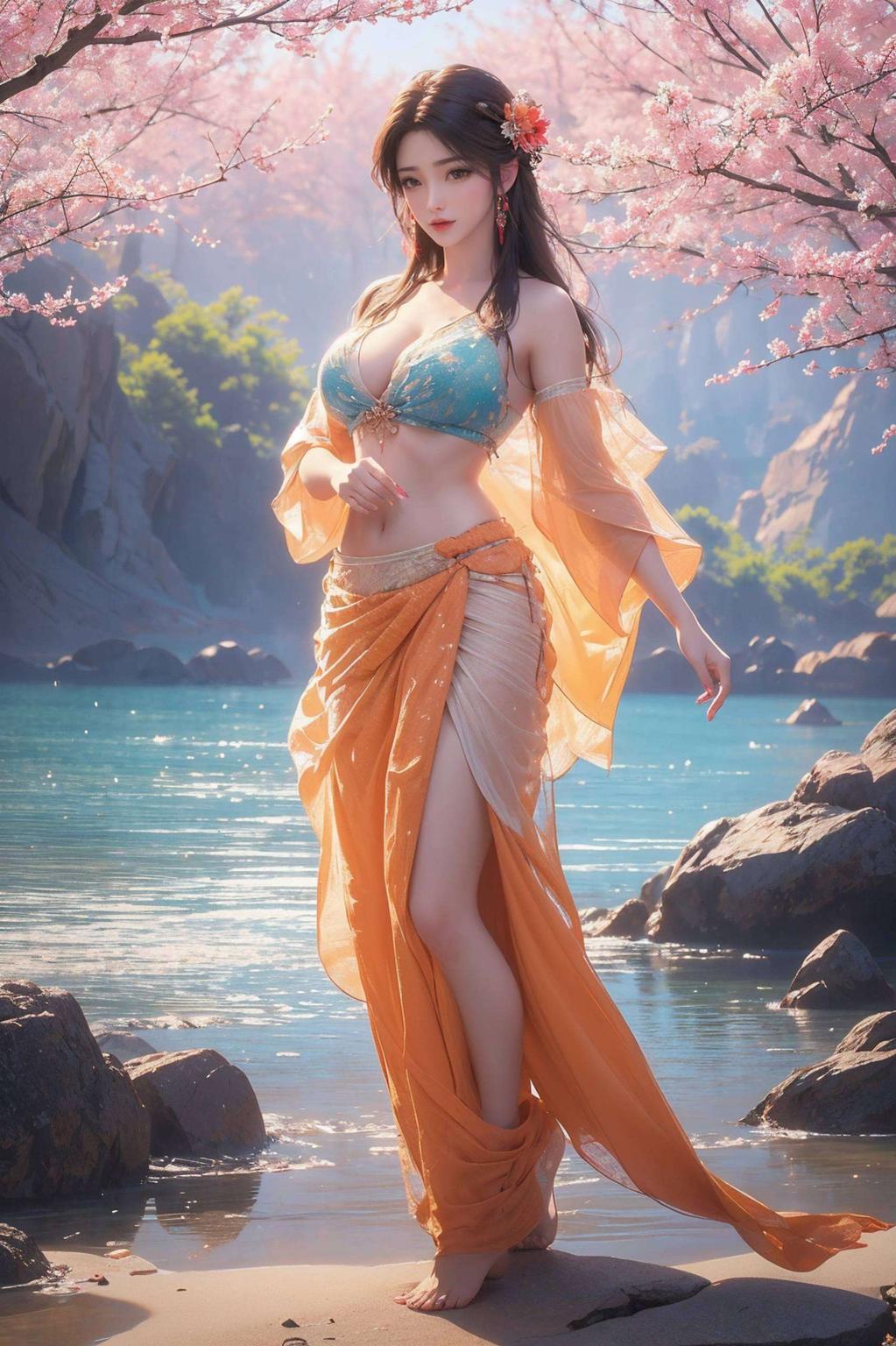 灵动可爱清新画风