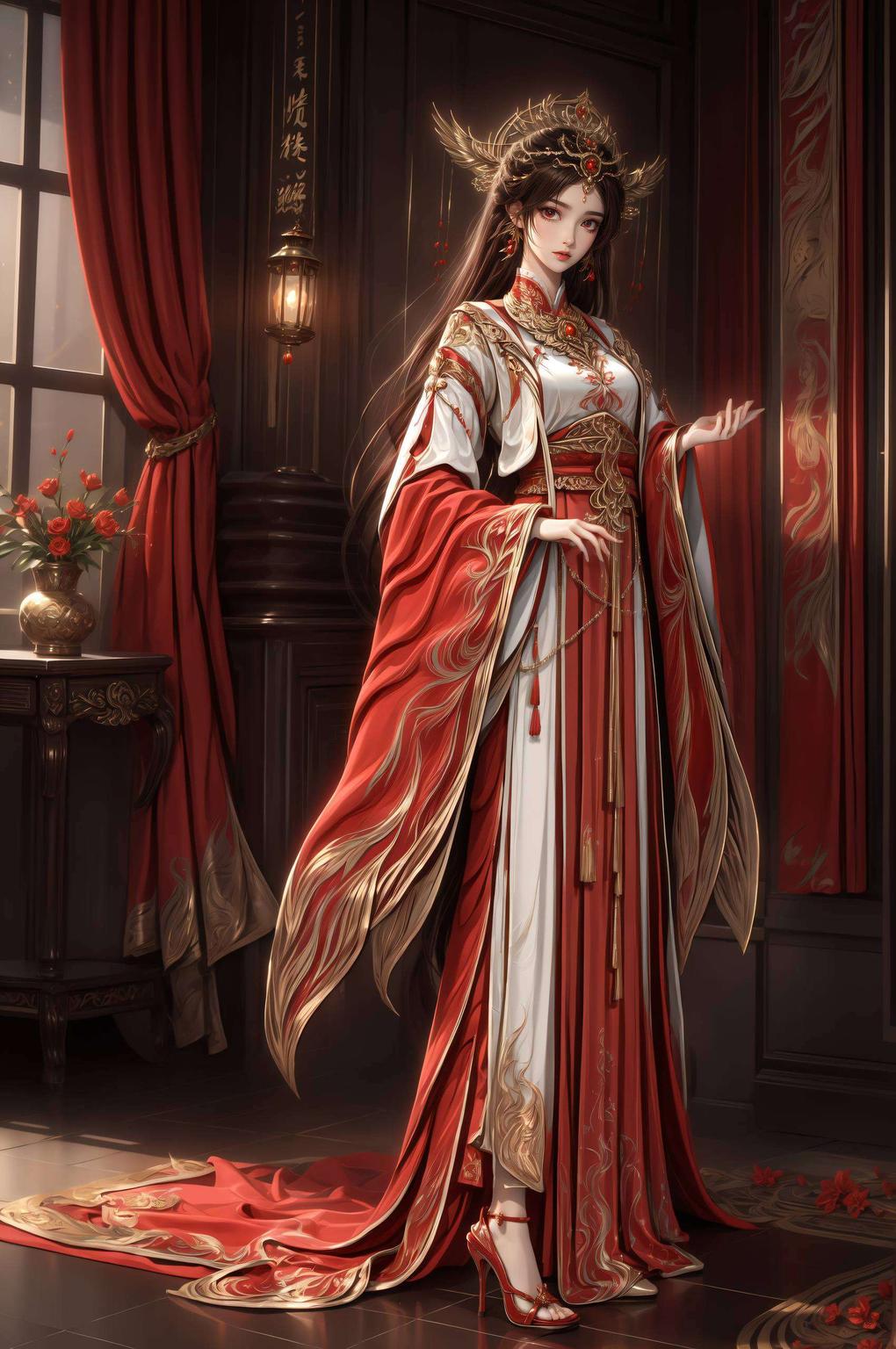 火灵儿3D动态高清壁纸梦幻光影映iPad