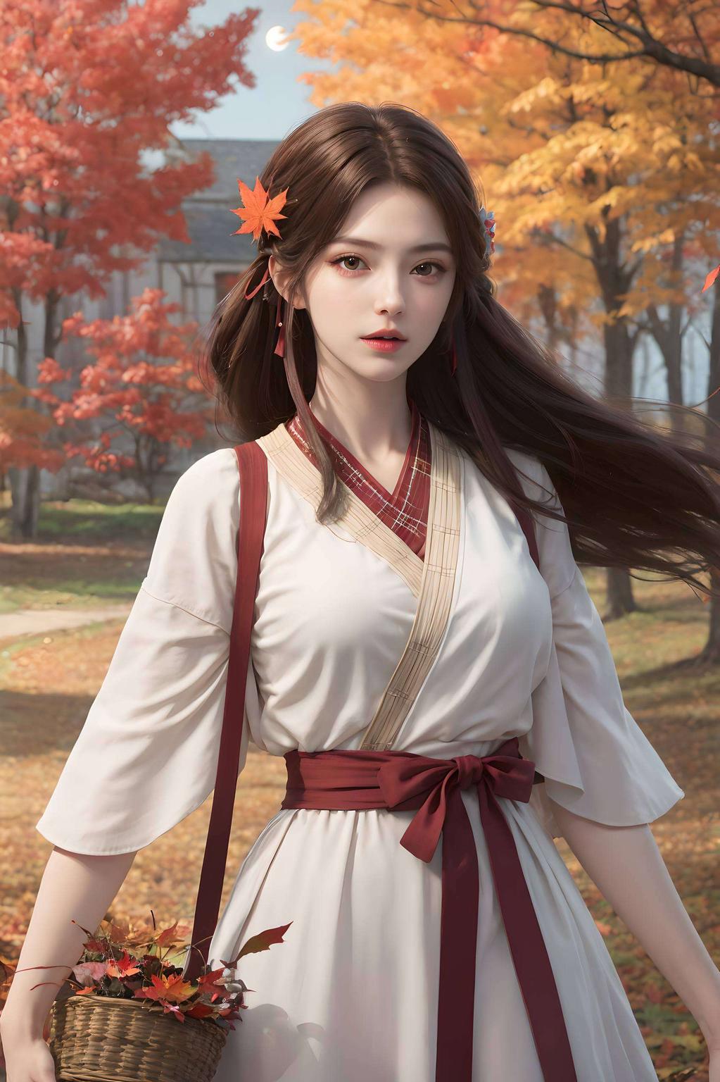 免费秀出你的苹果桌面！#古风壁纸#浪漫相拥#苹果桌面#护眼色彩温暖心灵