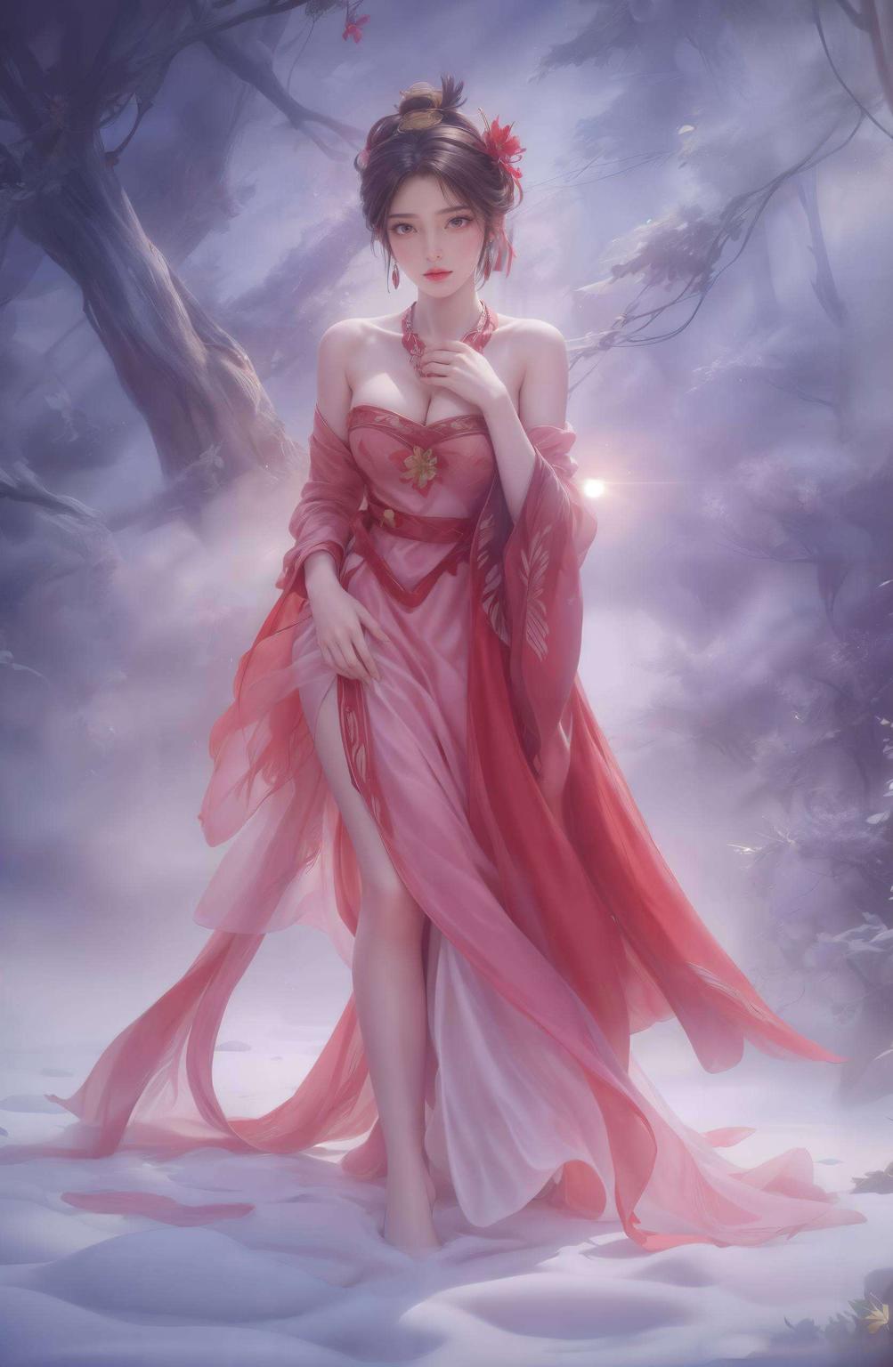 古香古色的完美像素风浪漫壁纸