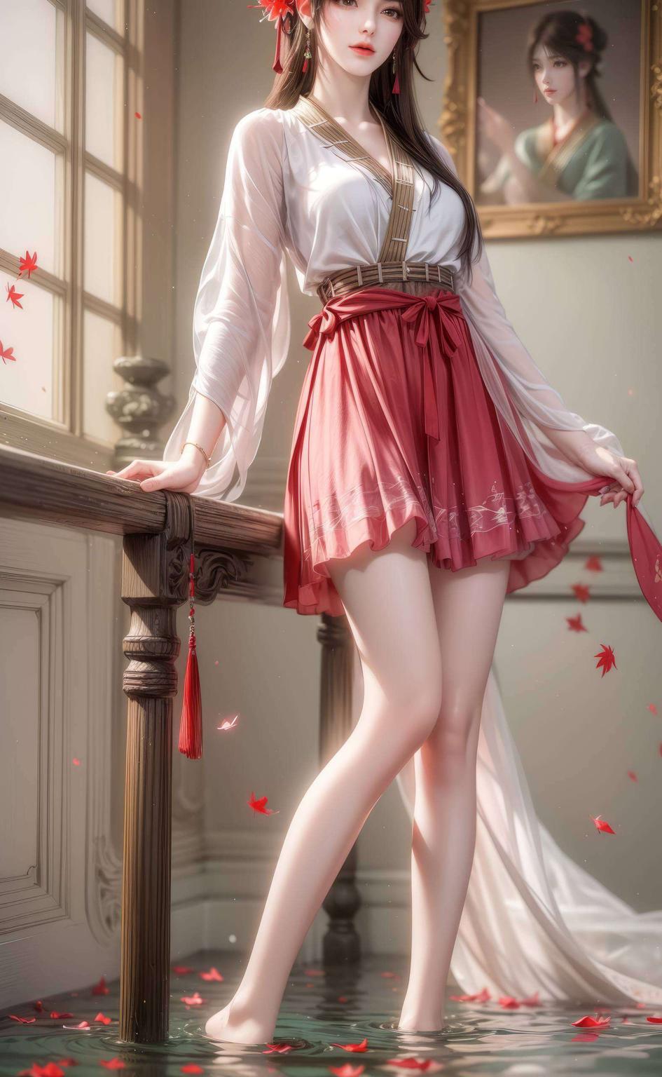 4K高清壁纸映照她的灵动魅力带你领略国漫之美！