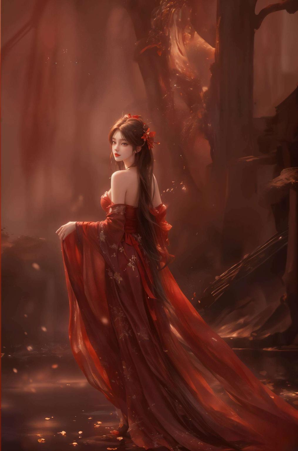 快来收藏这份独特的美吧！火灵儿灵动可爱