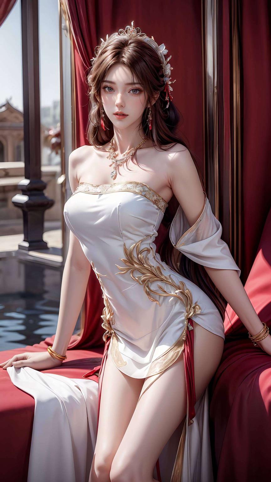 国漫女神电脑壁纸新宠！高清壁纸