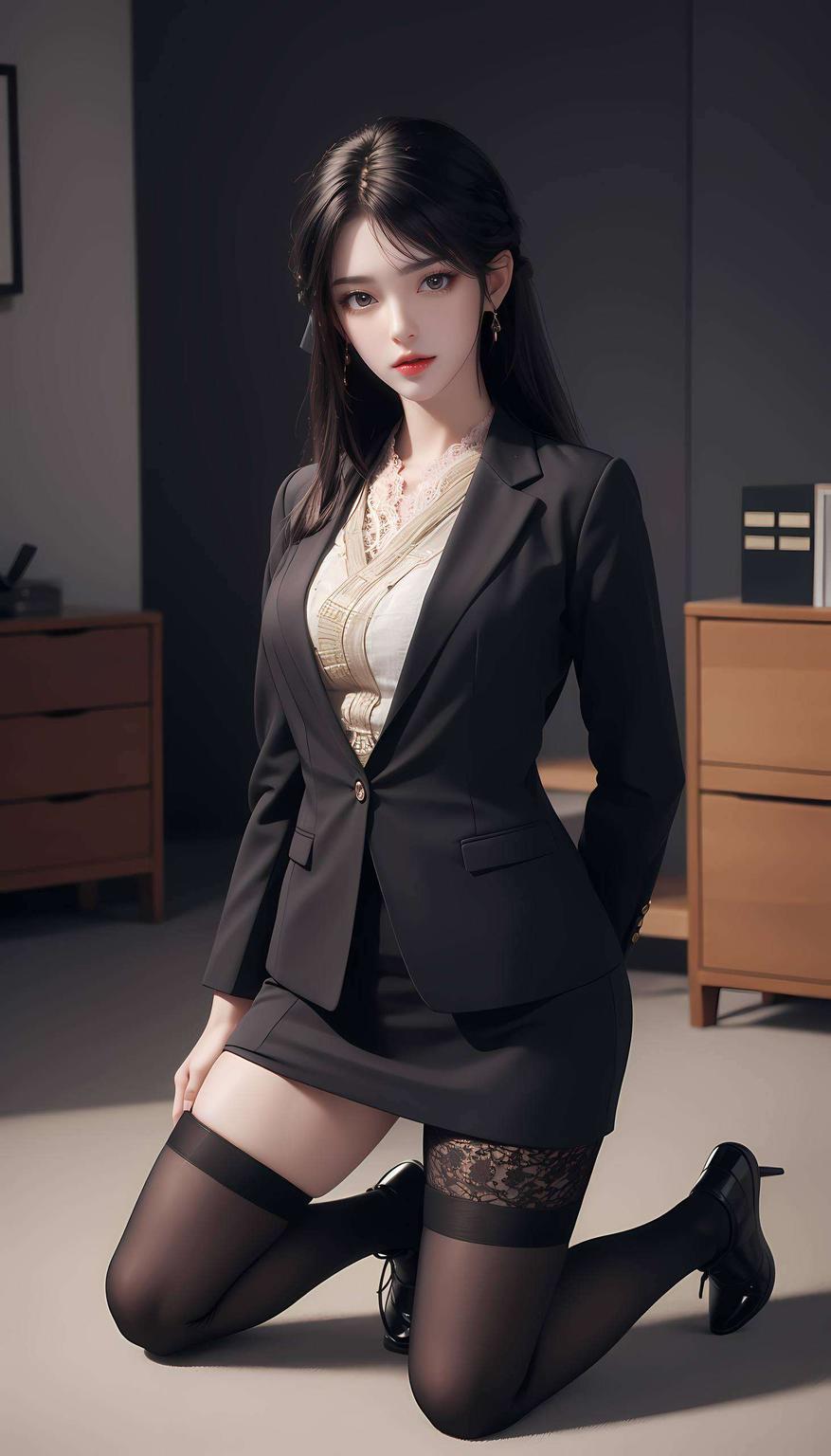 大家好！今天给大家带来一款超可爱的粉色系iPhone壁纸——火灵儿背影壁纸！超清图片粉色梦幻