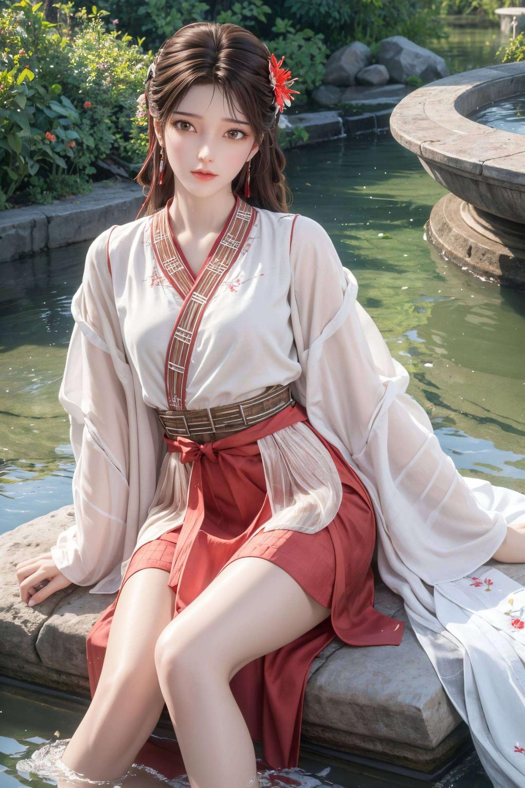 火灵儿超清手机壁纸灵动眼神