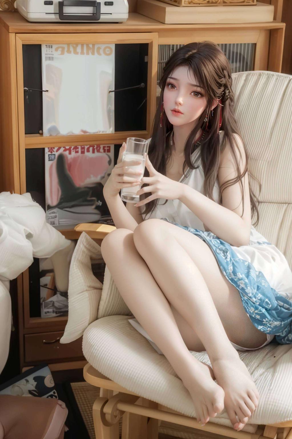 火灵儿翩翩起舞美不胜收