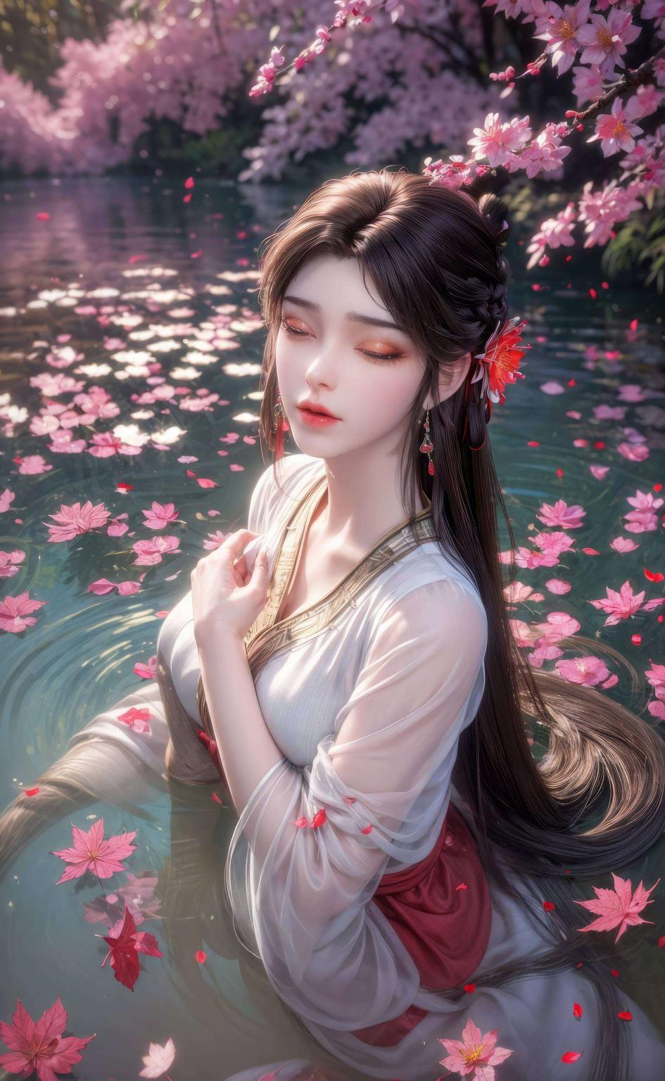 一触即发！看这梦幻光影🌿✨