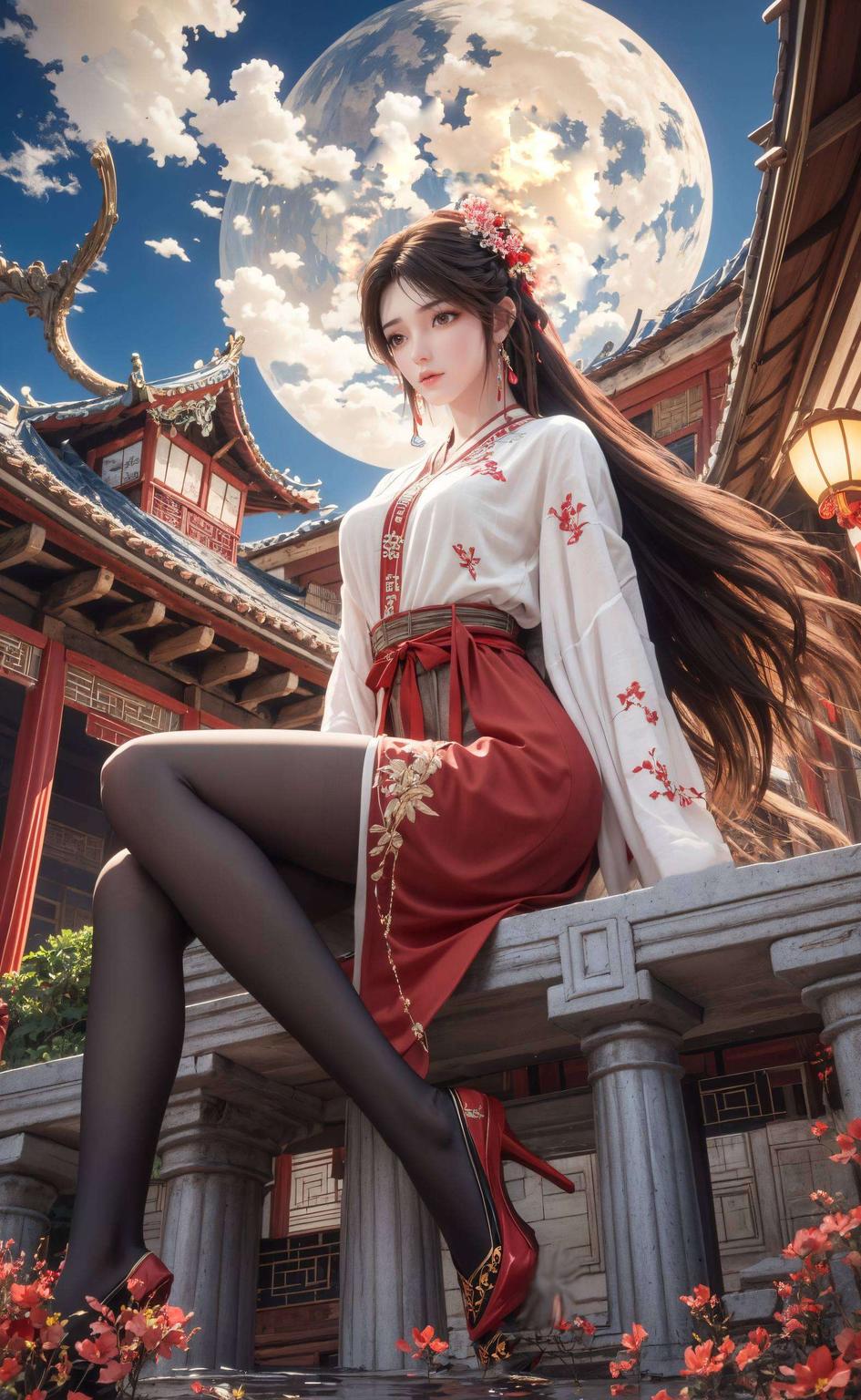 神秘妖娆黑化火灵儿