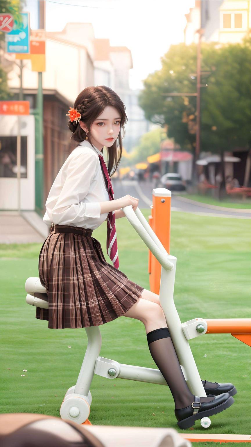 感受热血与浪漫的完美融合高清壁纸带你领略这对国漫界的魅力CP！电脑屏幕瞬间变身二次元艺术馆