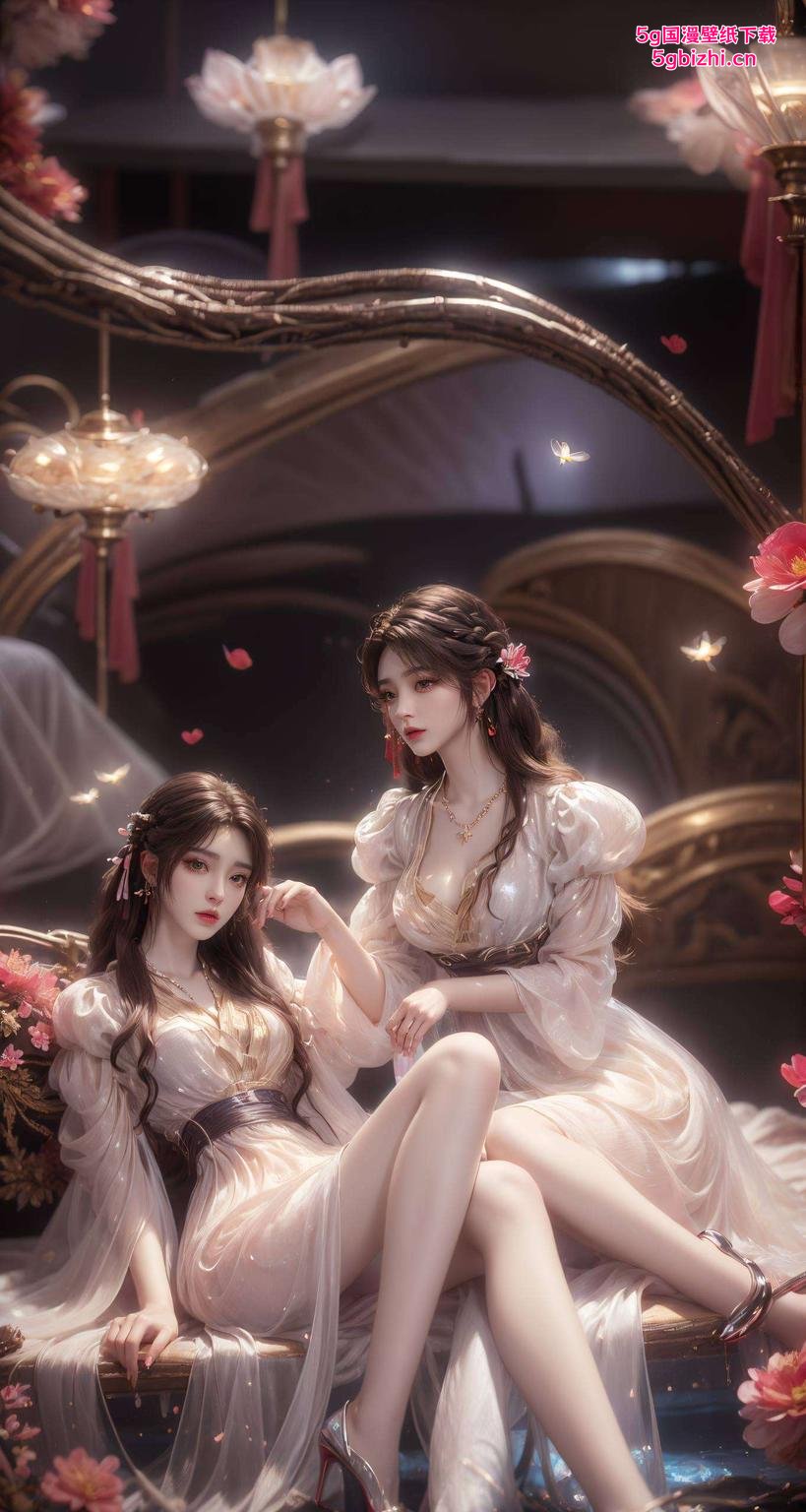 其中火灵儿美女动态壁纸图更是吸睛焦点犹如苹果潮图般炫酷