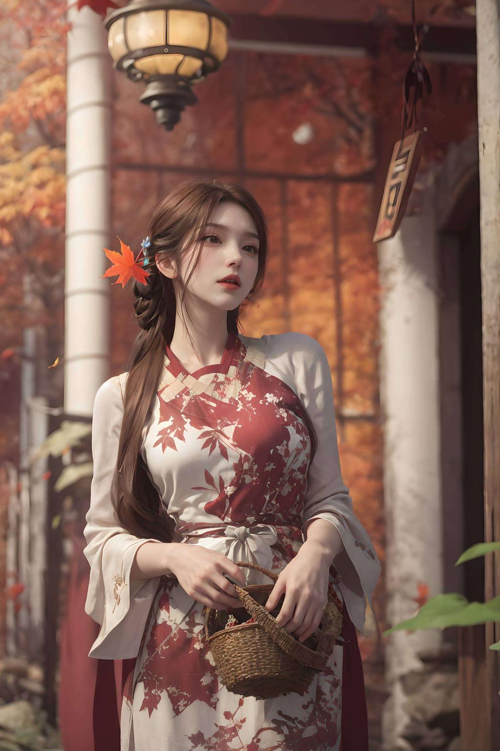 护眼色彩桌面上的灵动风景