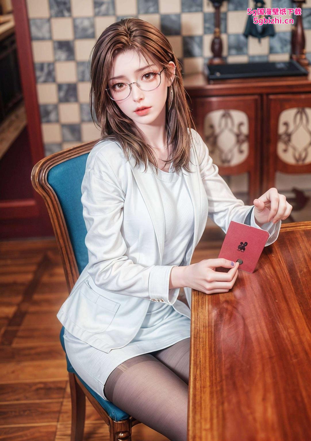 电脑桌面新宠火灵儿与石昊共舞